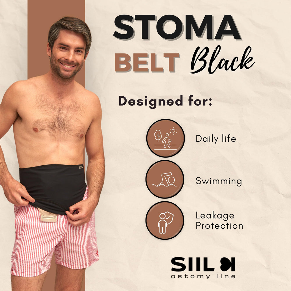 SIIL Belt after swimming remains lightweight and quick drying for comfort.