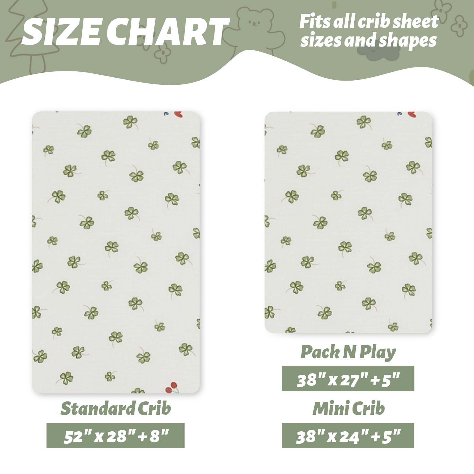 SiinvdaBZX animals pattern crib sheet keeps nursery playful with soft fabric