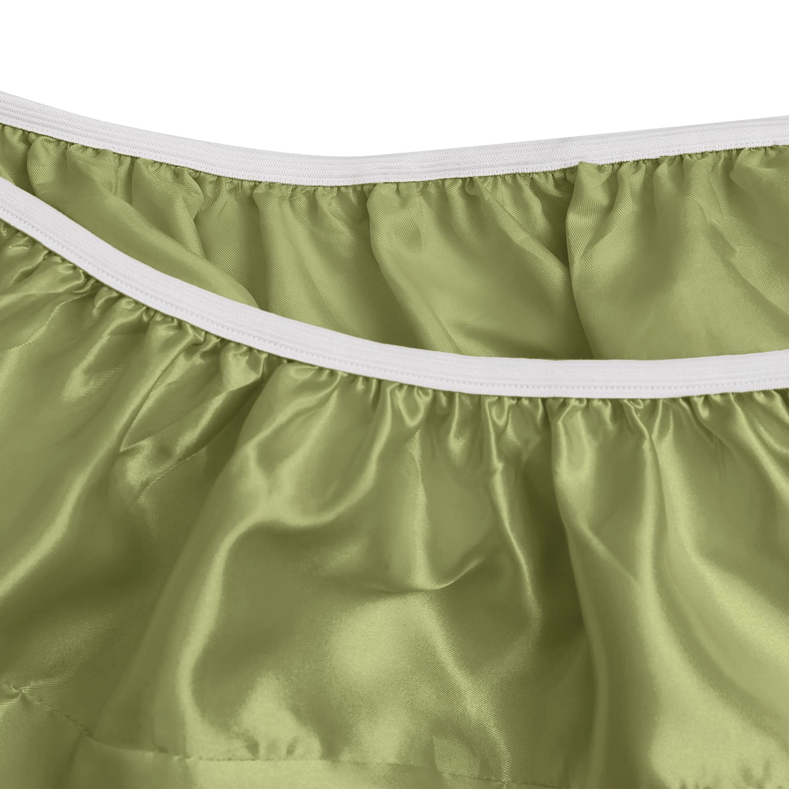 SiinvdaBZX Satin Bassinet Sheet gentle on hair and skin for comfort