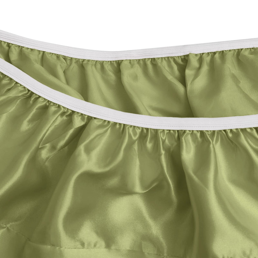 SiinvdaBZX Satin Bassinet Sheet gentle on hair and skin for comfort