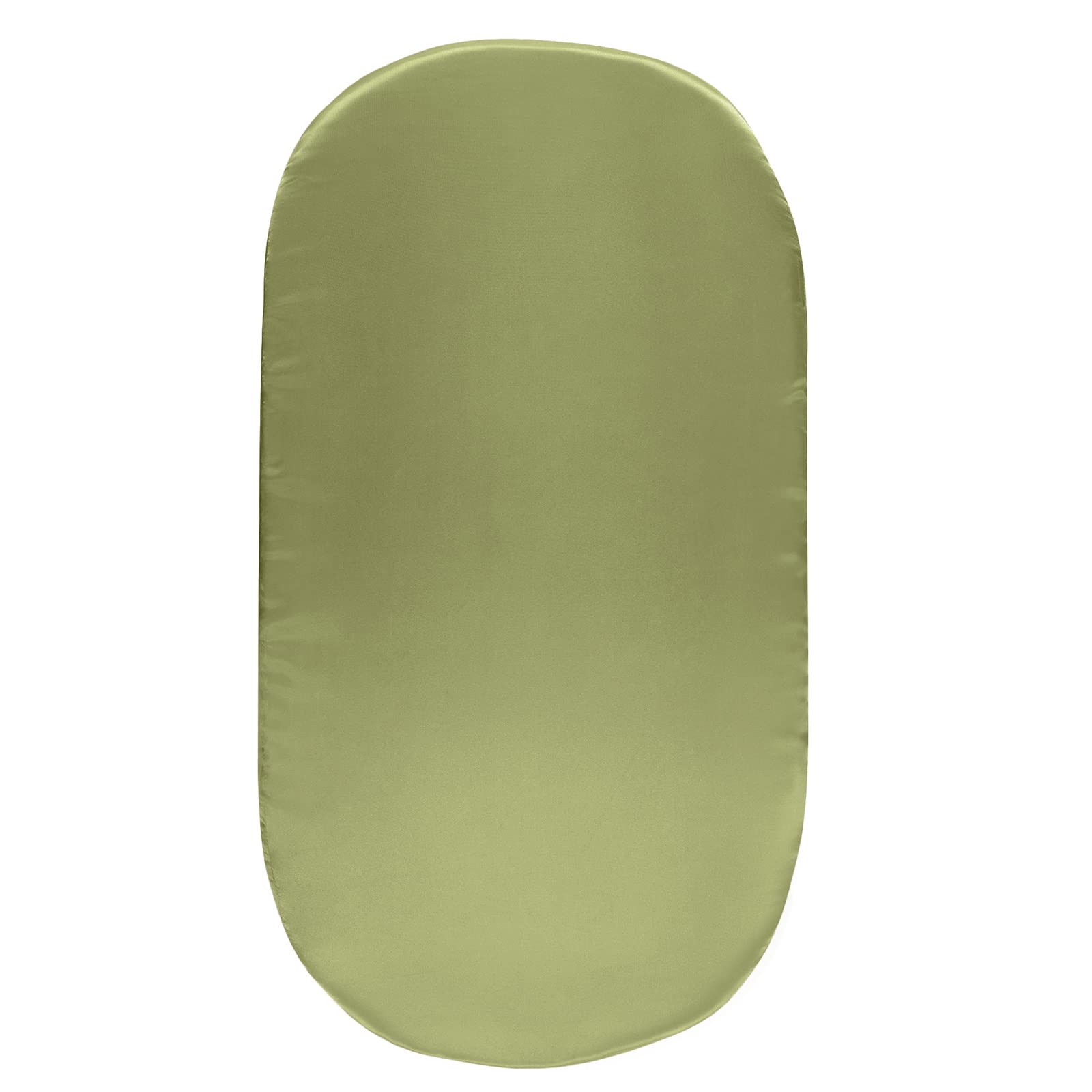 SiinvdaBZX Satin Bassinet Sheet with silky texture for baby comfort