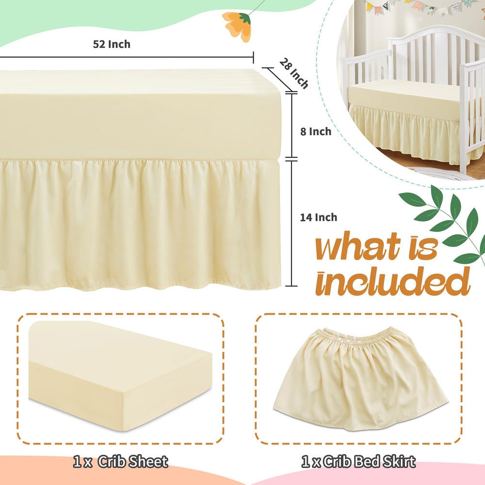 SiinvdaBZX 14-inch drop detail for neat under-crib concealment
