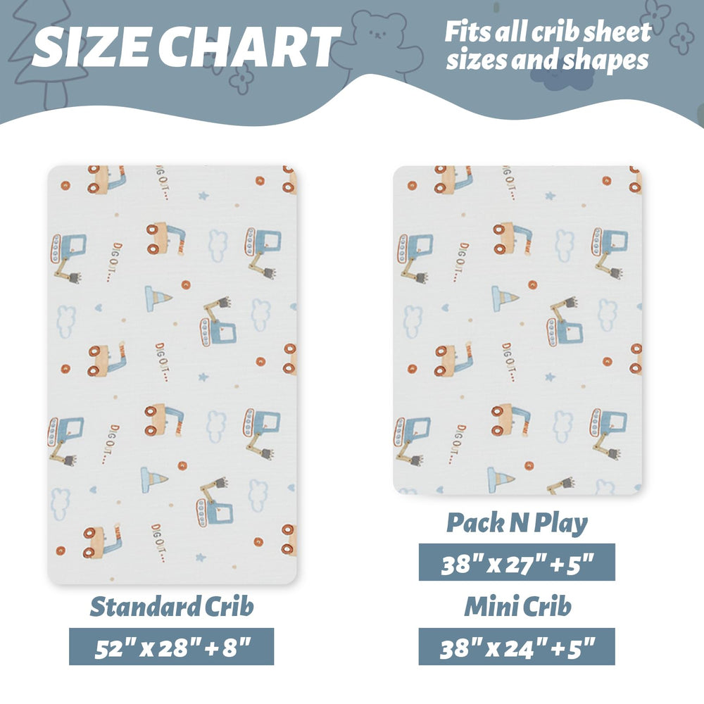 SiinvdaBZX acorn pack n play sheet gentle daily use