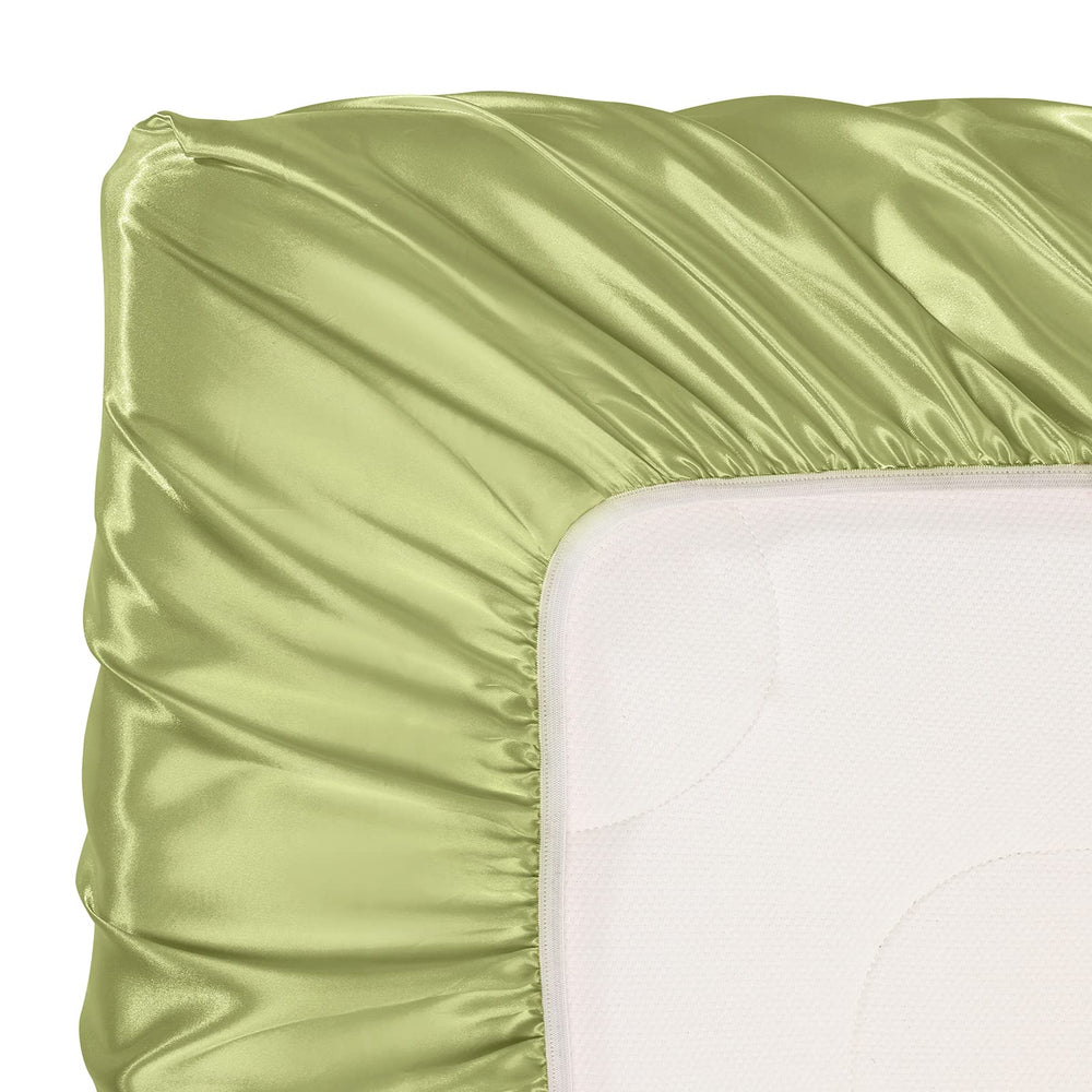 SiinvdaBZX color combo beige and sage creates a calm nursery look.