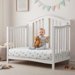 SiinvdaBZX construction trucks pack n play sheet sturdy for playtime