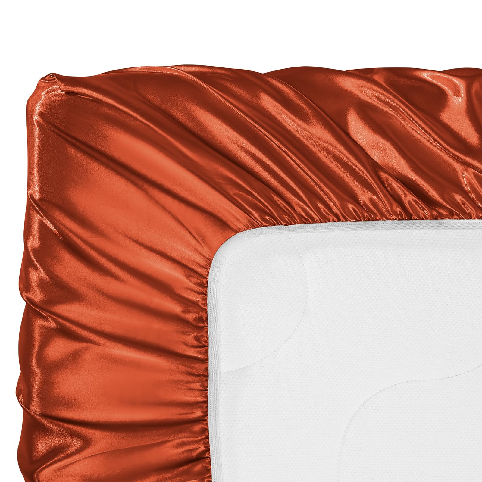 SiinvdaBZX satin crib sheets are all-season, hypoallergenic, and gift-ready for nurseries.