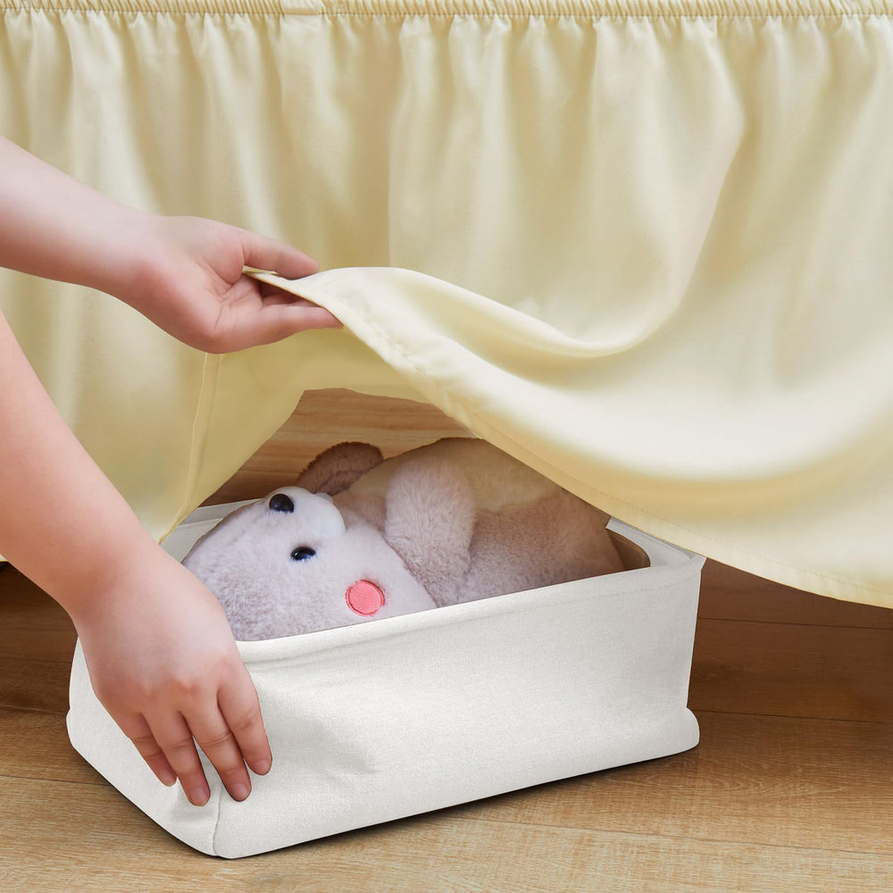 SiinvdaBZX machine-washable crib sheet and skirt for simple care