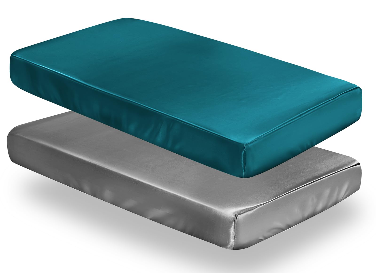 SiinvdaBZX mini crib sheet 5in pocket fits most play yards securely.