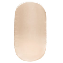 SiinvdaBZX satin bassinet sheet with soft texture reduces friction on delicate baby hair