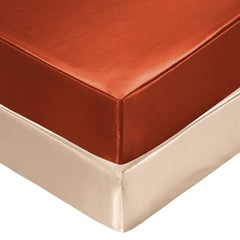 SiinvdaBZX satin crib sheet with an 8-inch pocket, snug fit on standard cribs and toddler mattresses.