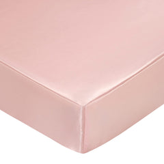 SiinvdaBZX pink satin close-up shows silky texture and cool touch.