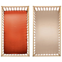 SiinvdaBZX satin crib sheets with silky-soft texture, smooth and luxurious to touch.