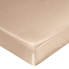 SiinvdaBZX satin mini crib sheet shows a 5-inch pocket for secure fit.
