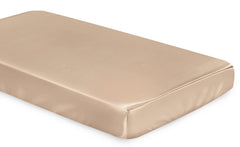 SiinvdaBZX satin mini crib sheet with soft touch for gentle baby sleep.