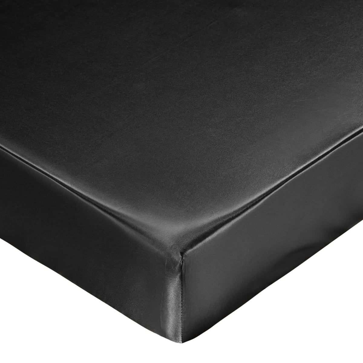 SiinvdaBZX satin mini crib sheet texture close-up, silky surface for gentle sleep