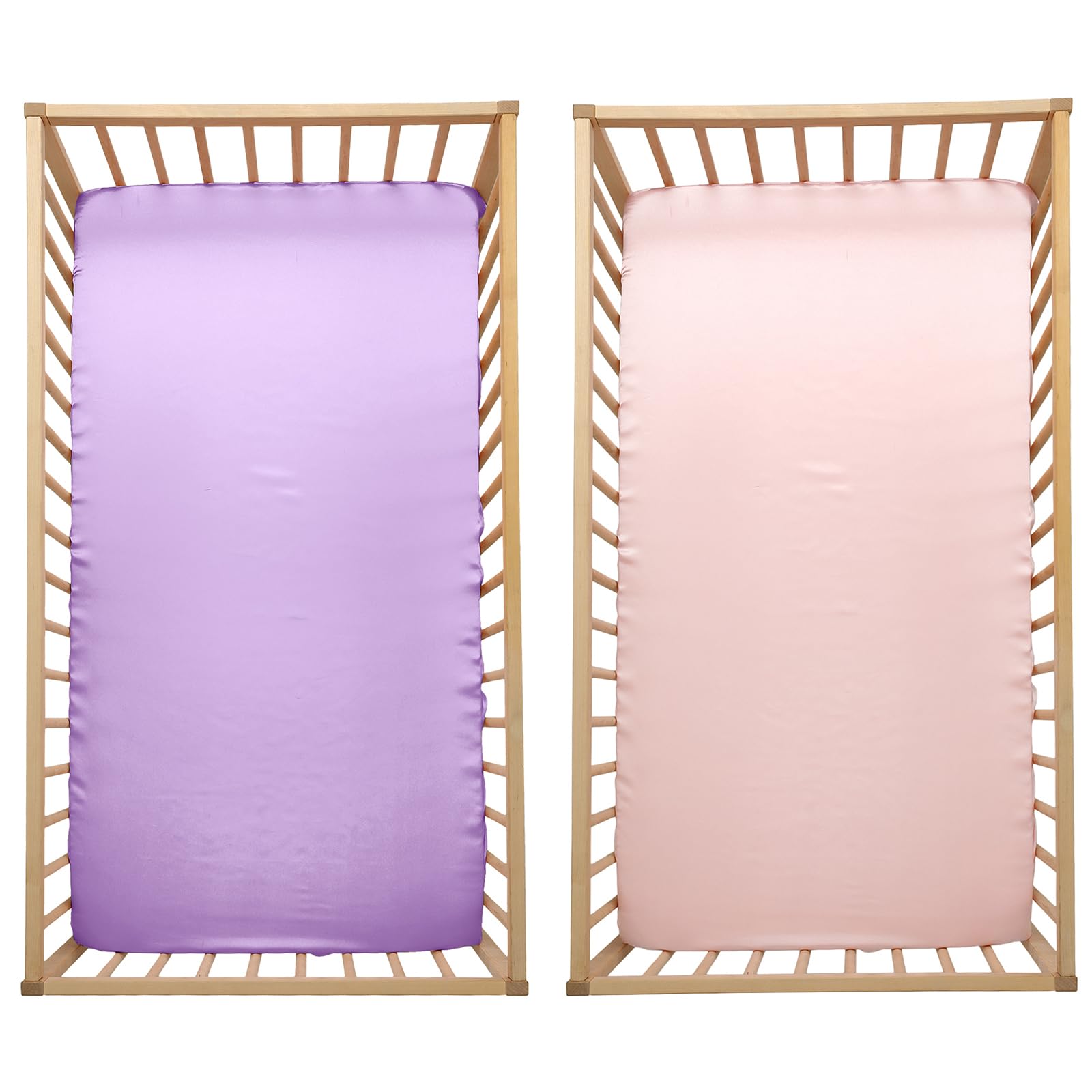 SiinvdaBZX silky-soft texture for baby crib comfort