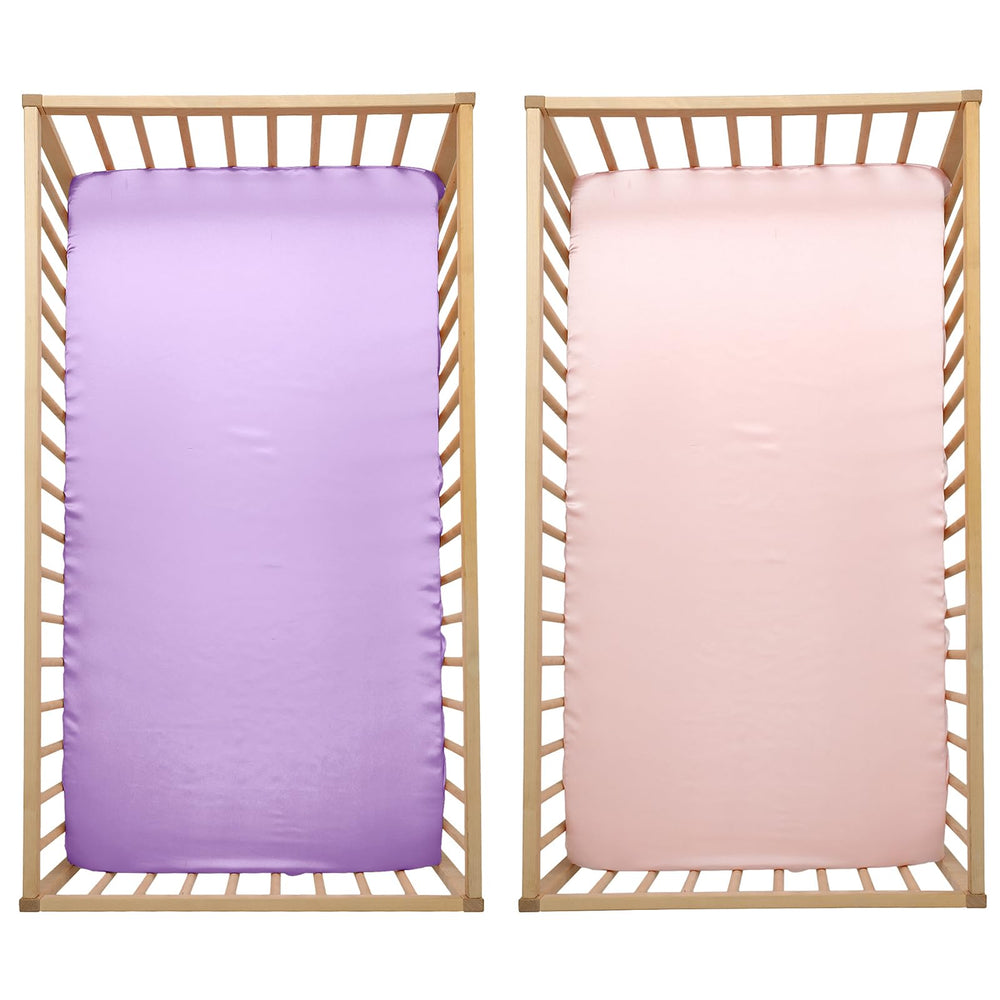 SiinvdaBZX silky-soft texture for baby crib comfort