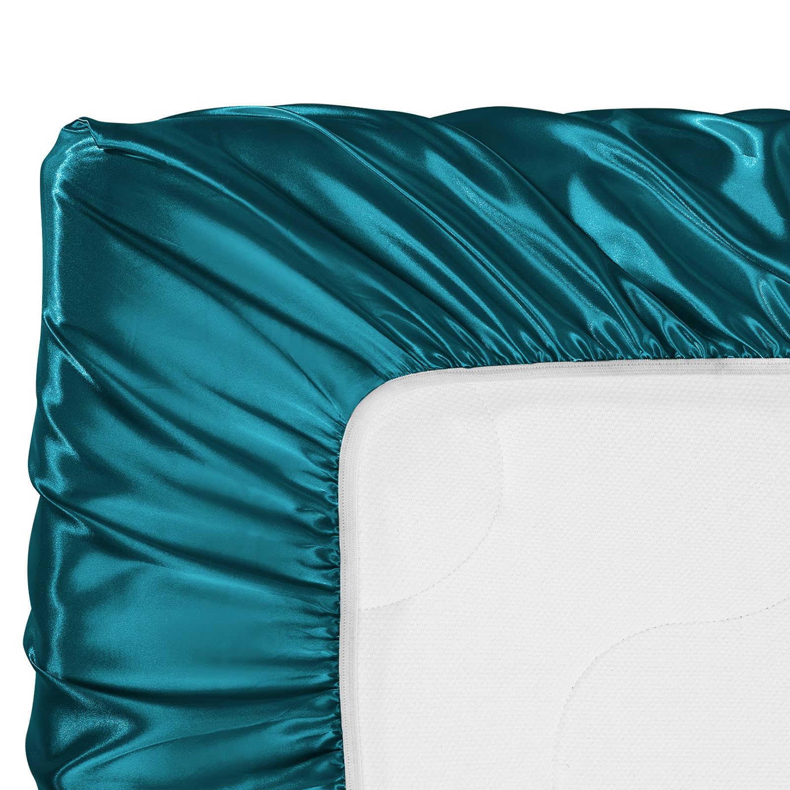 SiinvdaBZX universal fit sheets simplify crib changes.