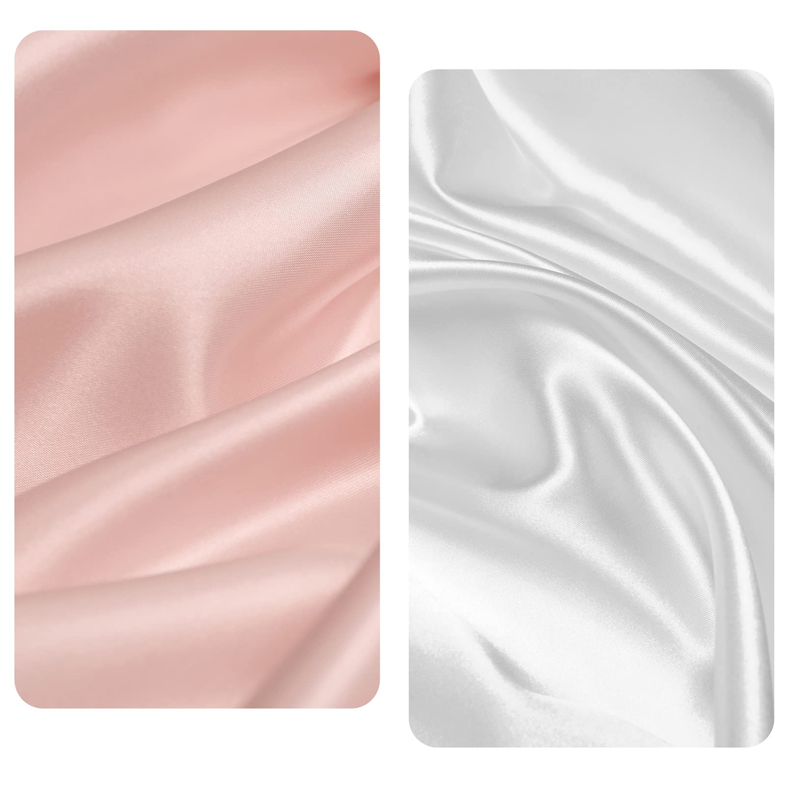 SiinvdaBZX satin bassinet sheets close-up texture highlights smooth satin fabric.