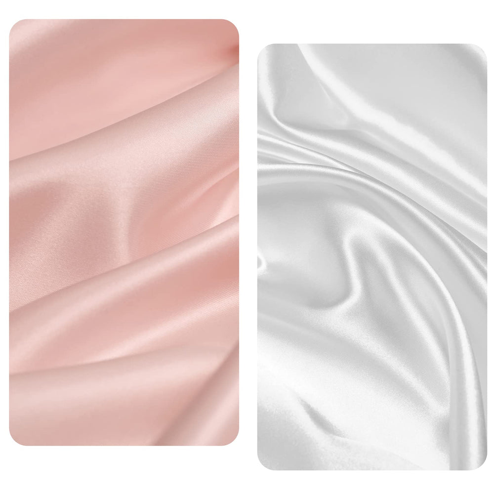 SiinvdaBZX satin bassinet sheets close-up texture highlights smooth satin fabric.