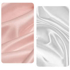 SiinvdaBZX satin bassinet sheets close-up texture highlights smooth satin fabric.
