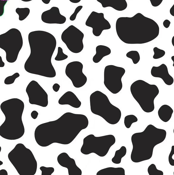Siivton cow print universal-fit protector suitable for many vehicles.