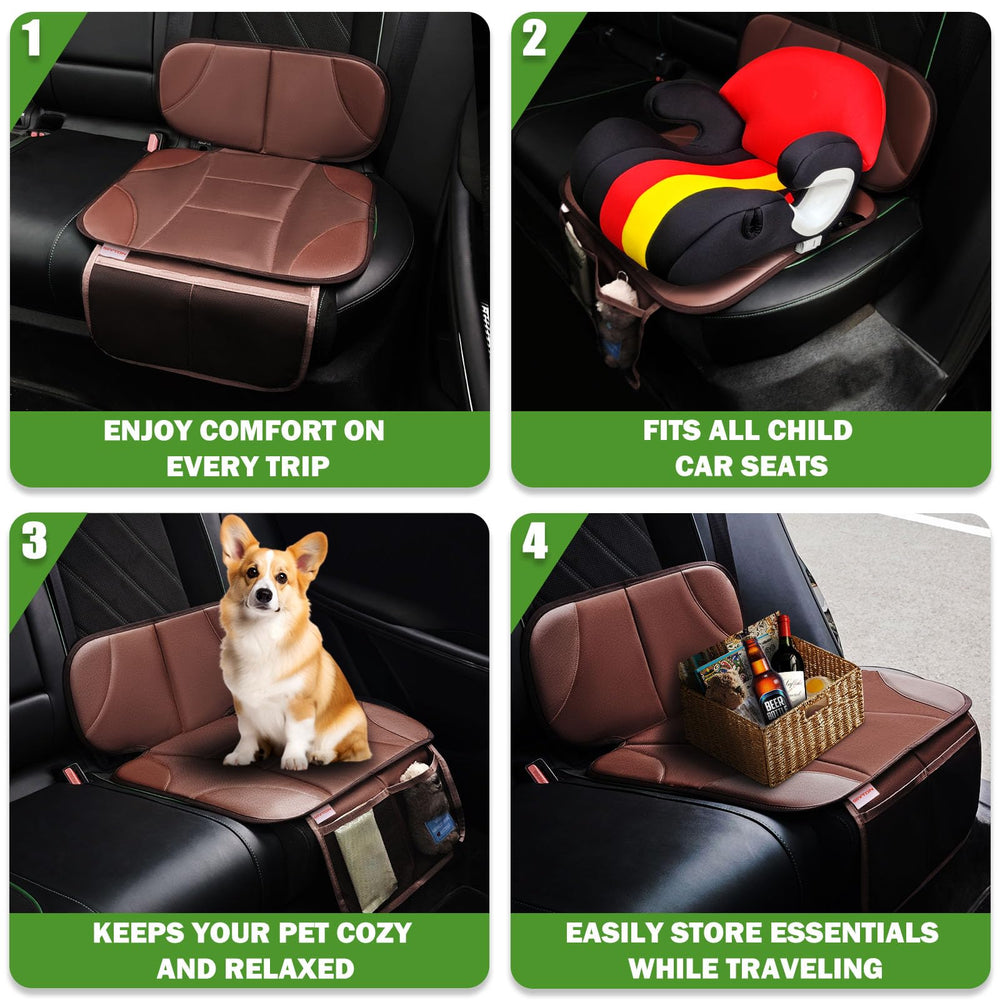 Fits most cars, offering wide compatibility for families on the road