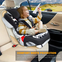 Siivton mesh pockets offer quick-access storage for toys and snacks.