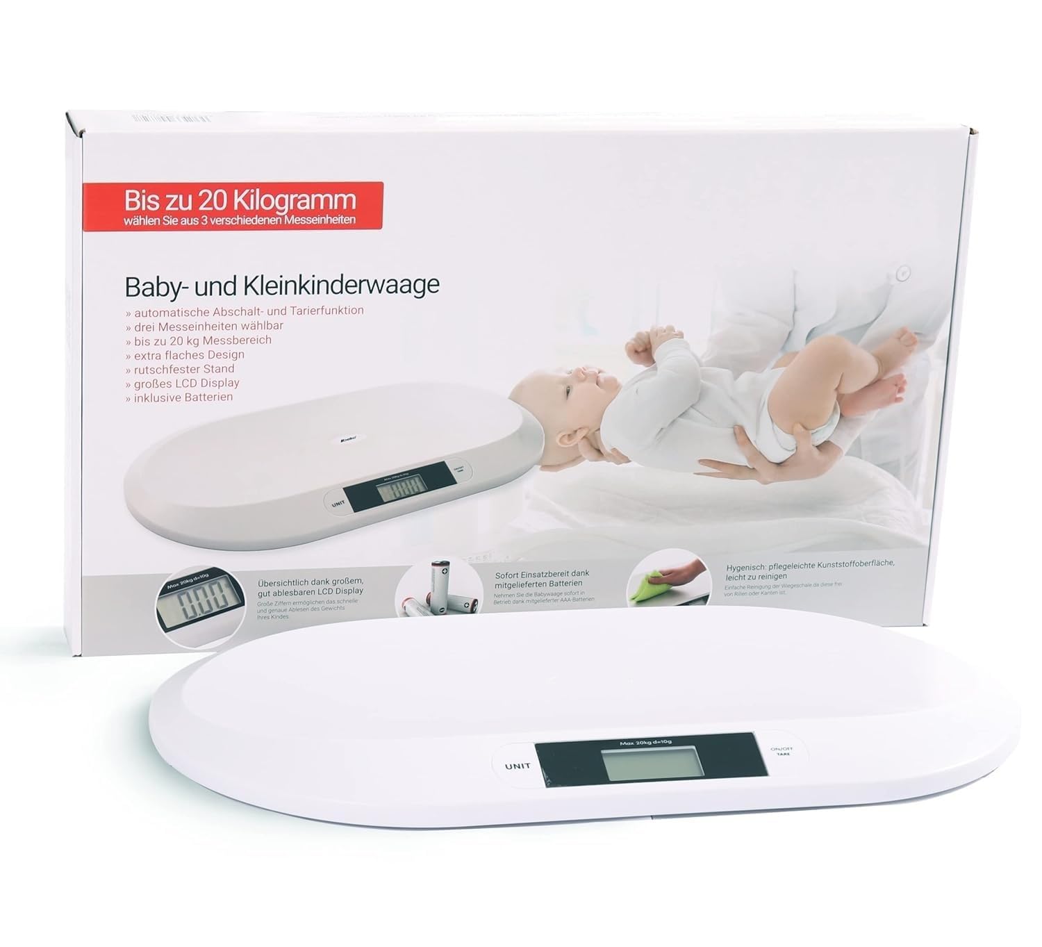 SIKE Feline Scale auto-off helps conserve battery between uses.