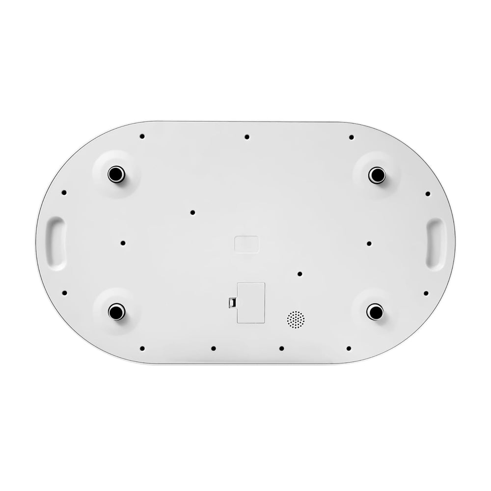 SIKE Feline Scale baby scale tray cradles infant comfortably during measurement.