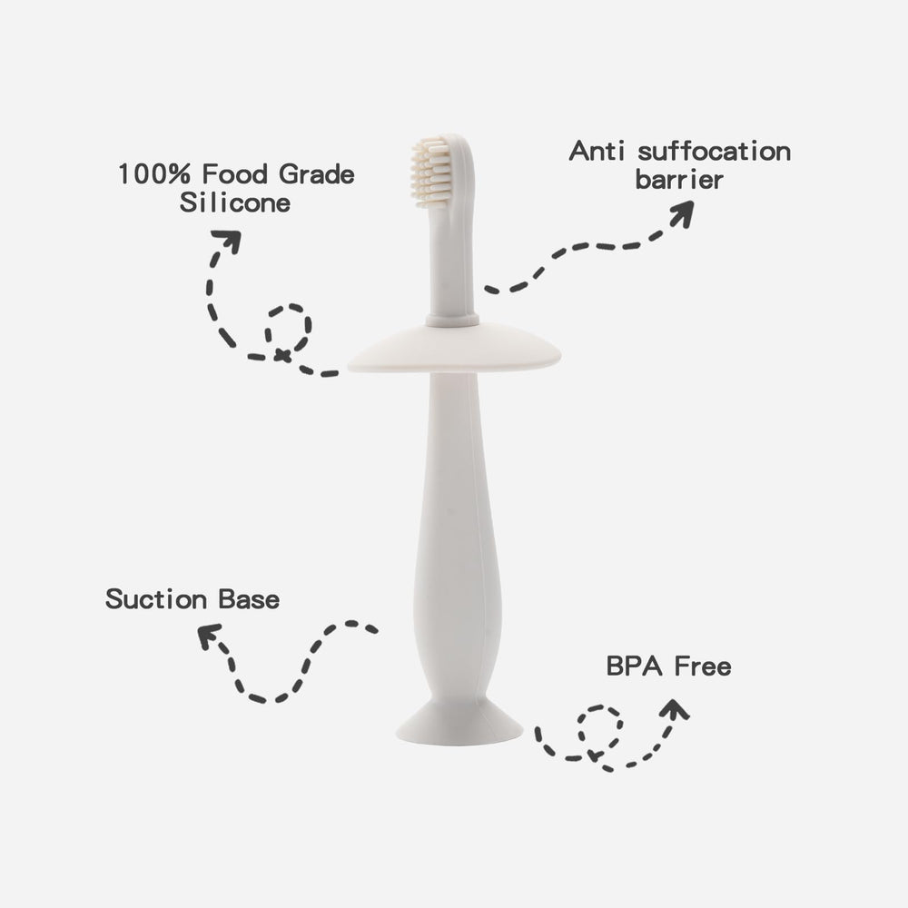 SILI FACTORY first-stage feeding spoons support soft-tipped feeding for tiny mouths.