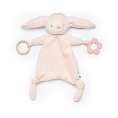 Sili Factory Lovey bunny soft blanket comforting babies during naps