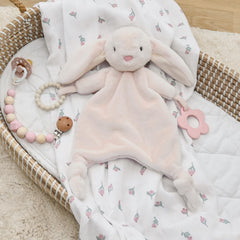 Sili Factory Lovey silicone teether with dual rings to soothe gums