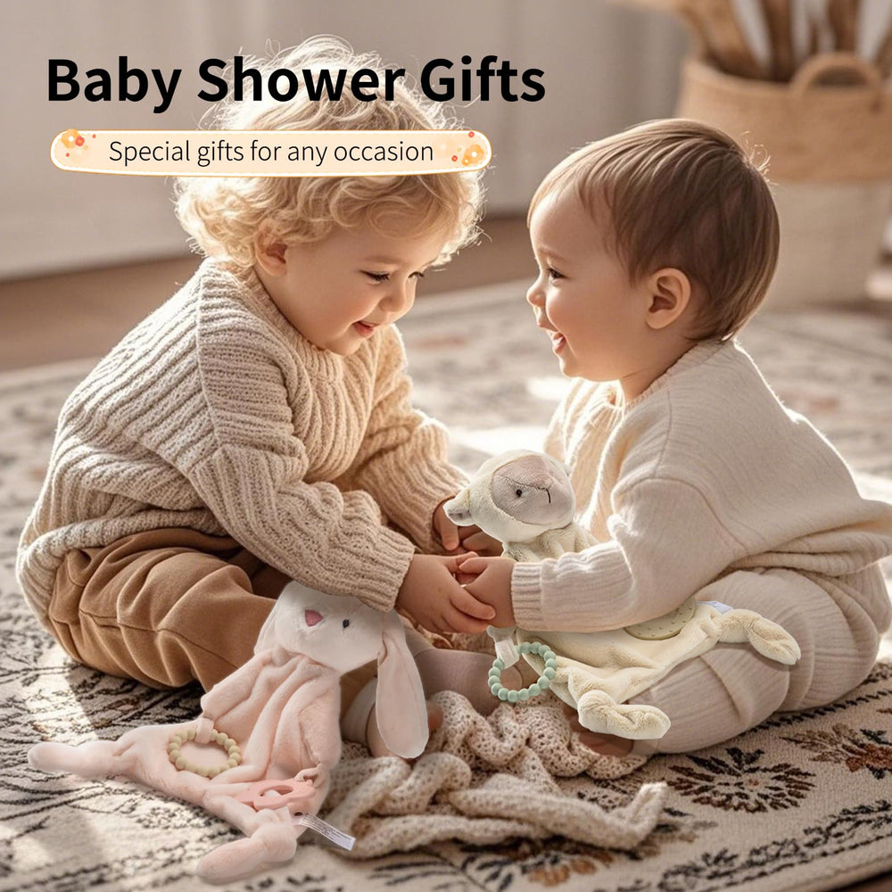 Sili Factory Plush bunny snuggle toy for little hands and play