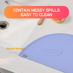 SILI FACTORY bear placemat doubles as a pastry or fondant mat.