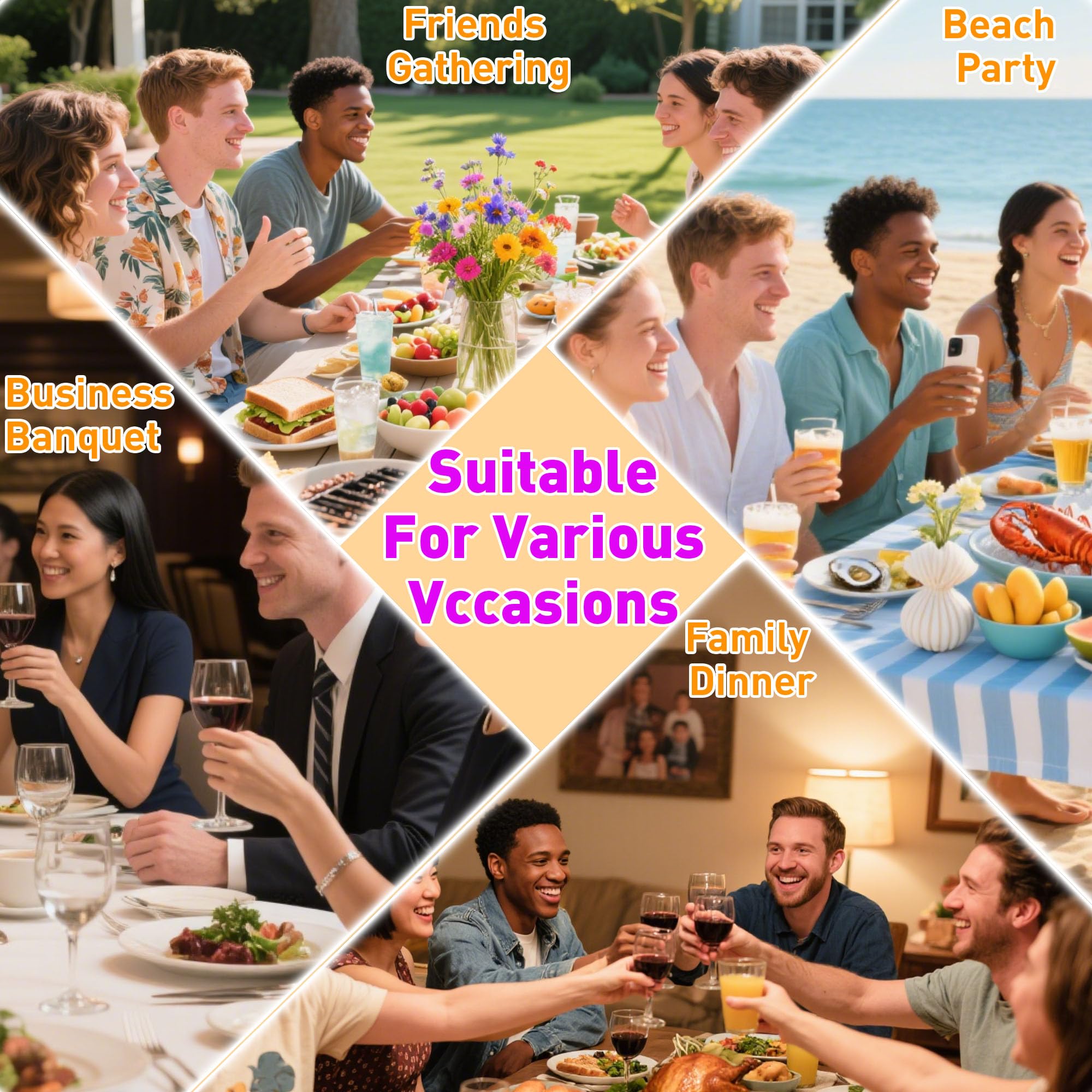 Kid-friendly Siliconty placemat, BPA-free with soft edges for children