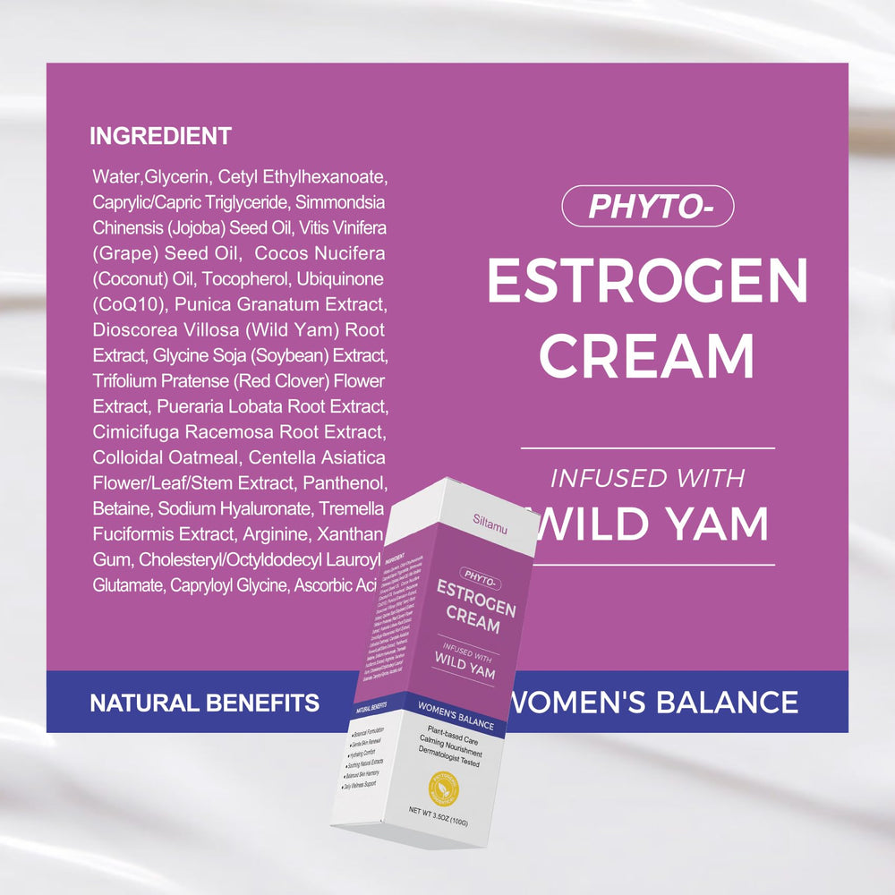 Siltamu cream for face, neck, and decolletage care