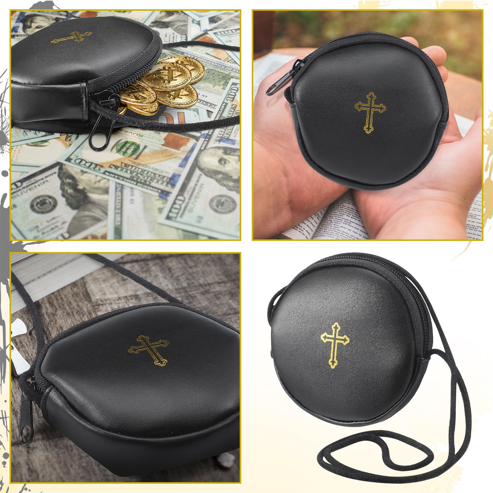 SilTriangle zip closure keeps contents secure and ready for distribution