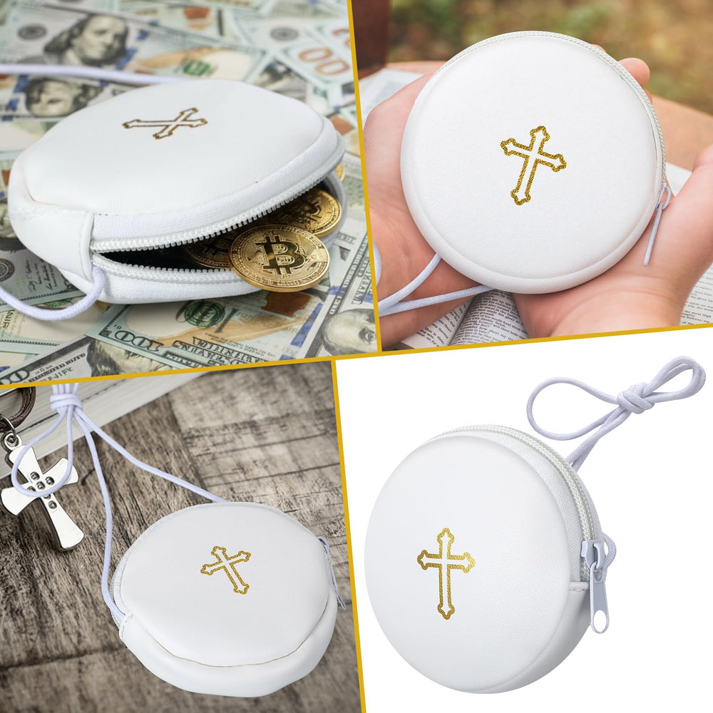 SilTriangle Pyx burse compact 4x4x1 inch size for easy carrying.