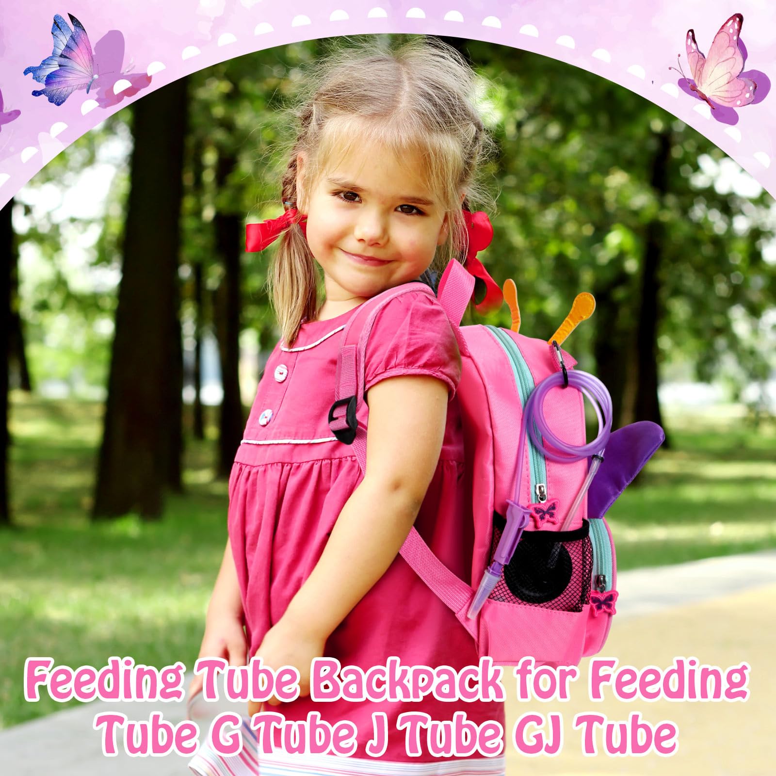 SilTriangle sponge shoulder straps provide comfortable, adjustable carry.
