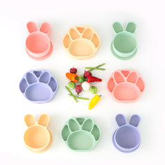 SILUNITY Bear Claw divided sections help with portion guidance