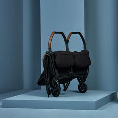 Silver Cross Jet Double lightweight frame allows easy handling at 19.7 pounds.