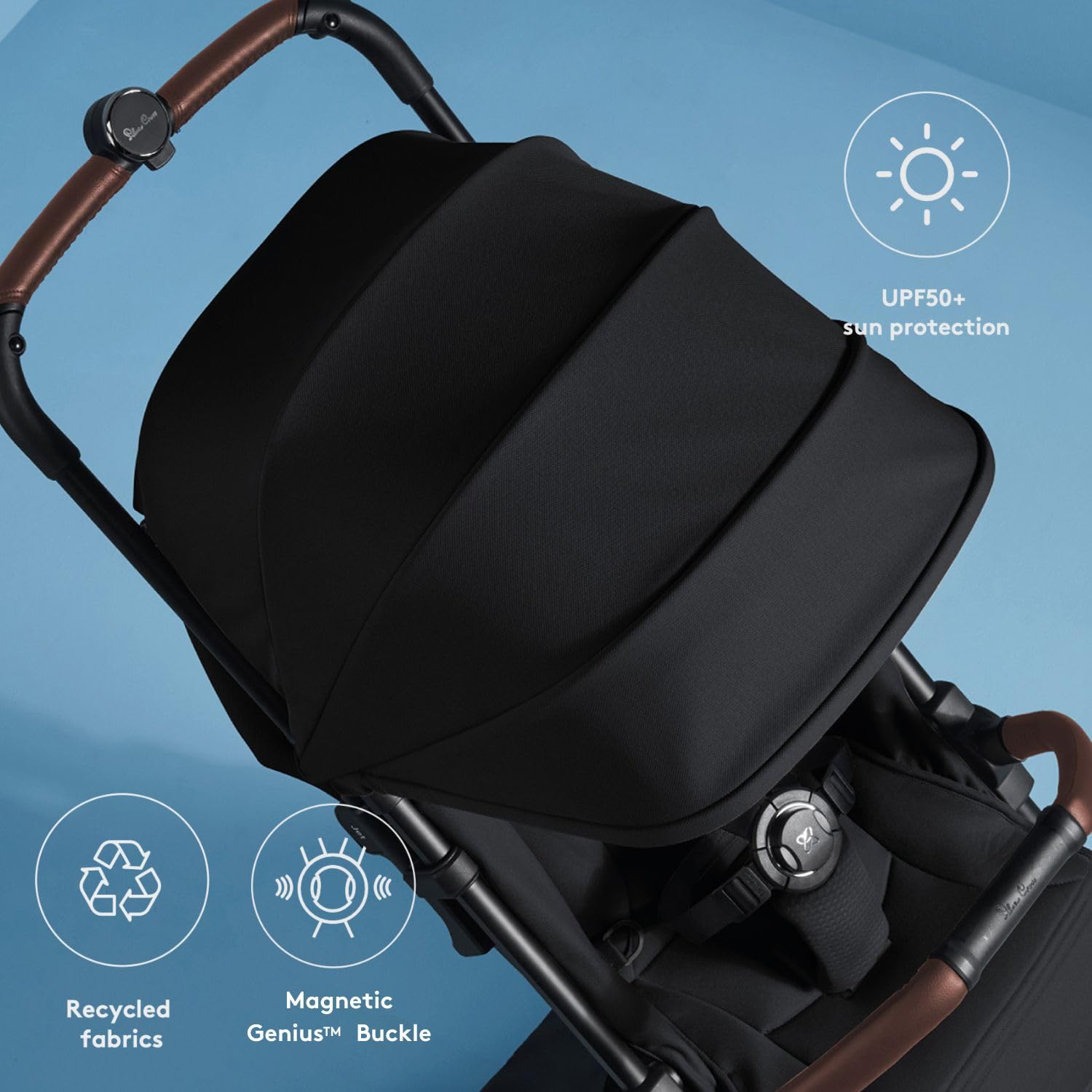 Jet 5 cabin-approved fold fits overhead bins for easier travel.