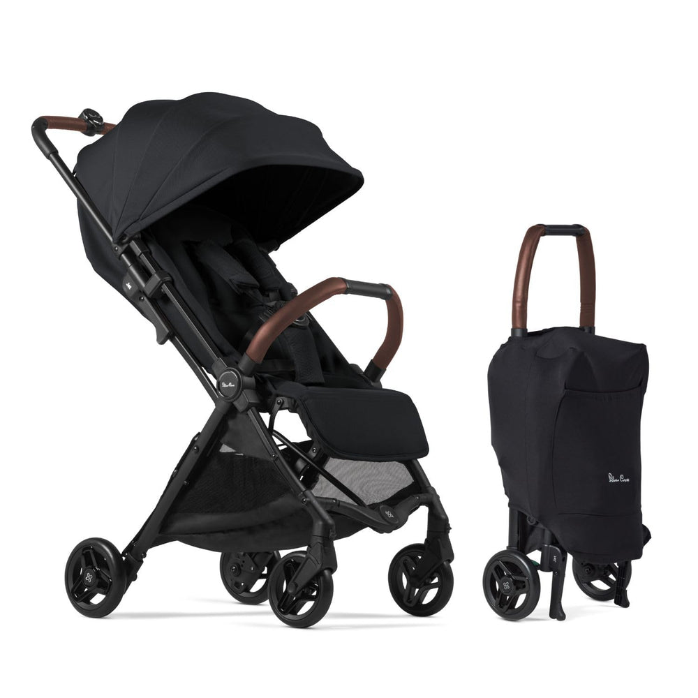 Silver Cross Jet 5 seat recline for newborn to toddler comfort.
