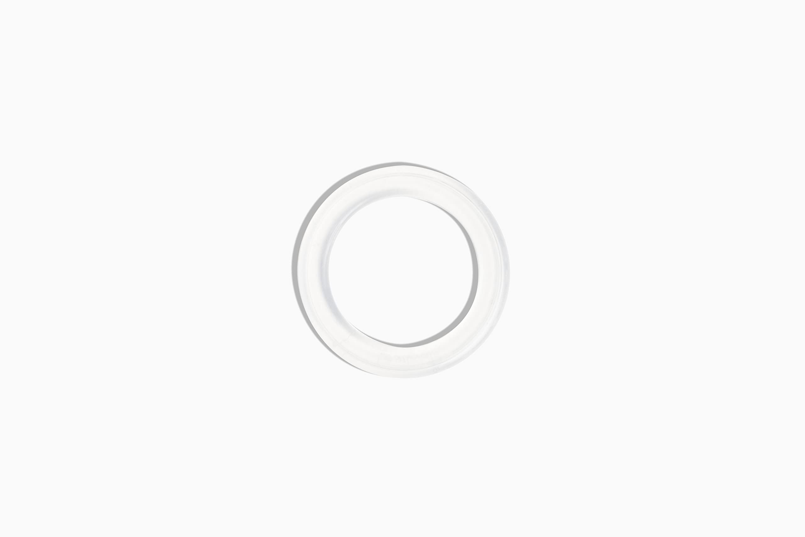 Silverette O-Feel ring with nursing cup set ready for travel.