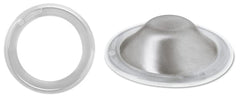 Silverette O-Feel two medical-grade rings close-up for comfortable skin contact.