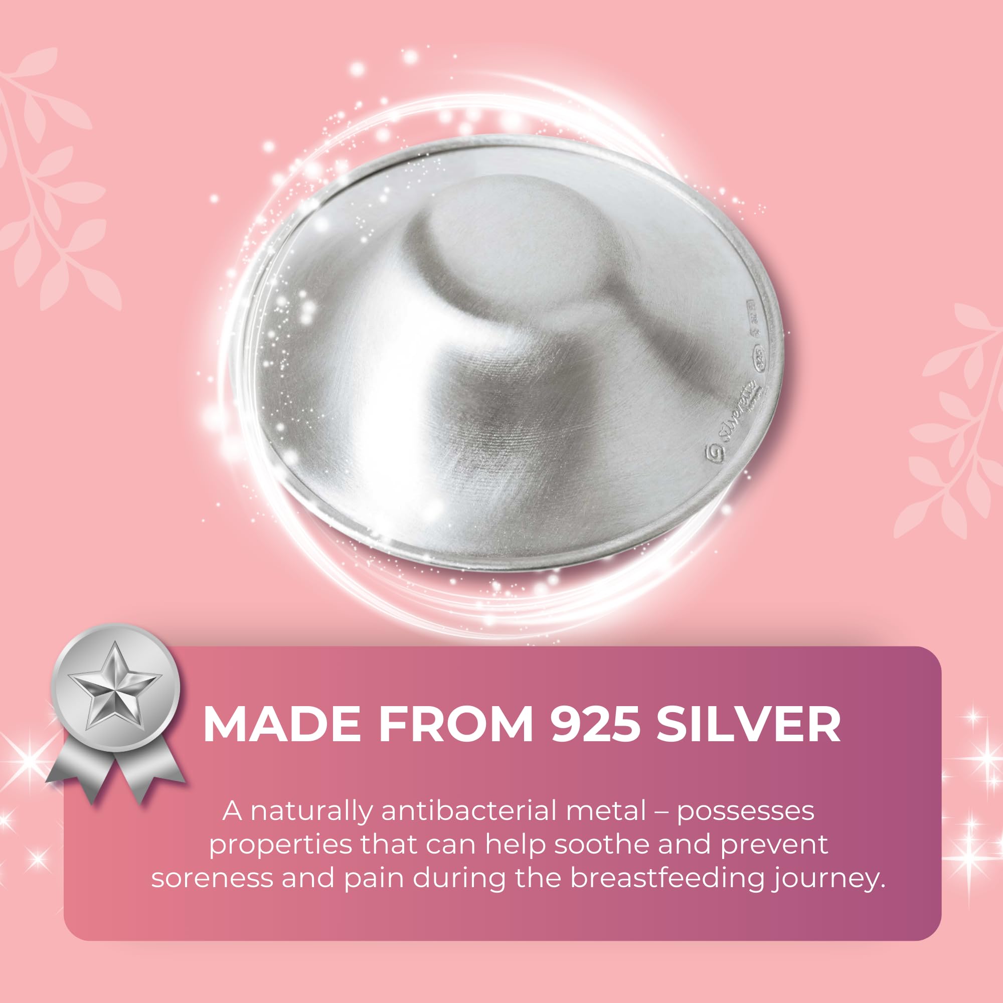 SILVERETTE handcrafted in Italy with nickel-free silver