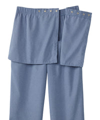 Silvert's Adaptive Gabardine Pant highlights elastic waistband for dressing ease.