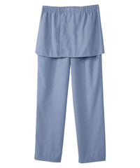Silvert's Open Back Pant with snap waistband closure for secure dressing.