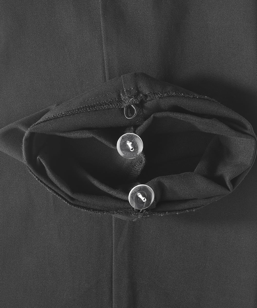 Silverts adjustable hem feature offering 2-inch length customization